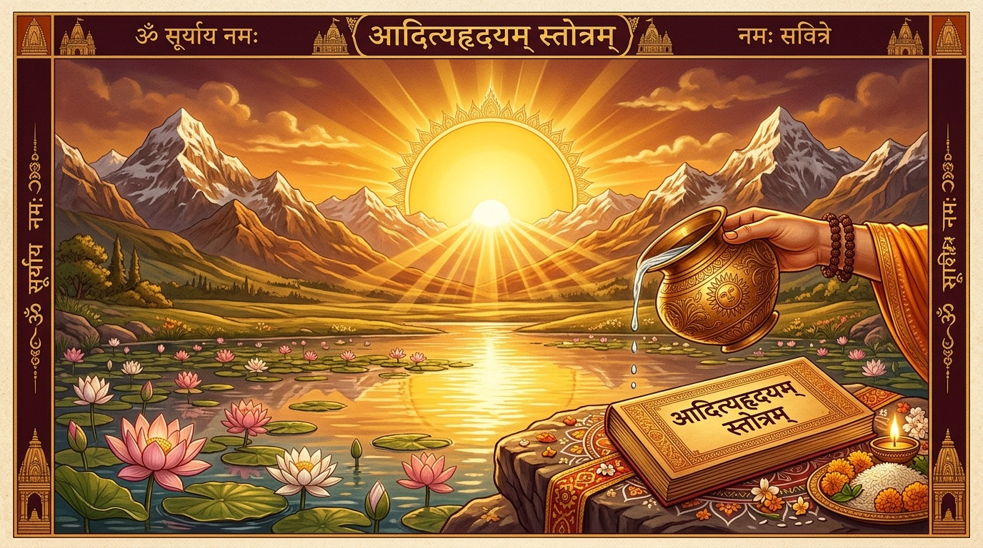 Aditya Hrudayam Stotram: Meaning, Sage Agastya's Advice to Ram & Sun Worship