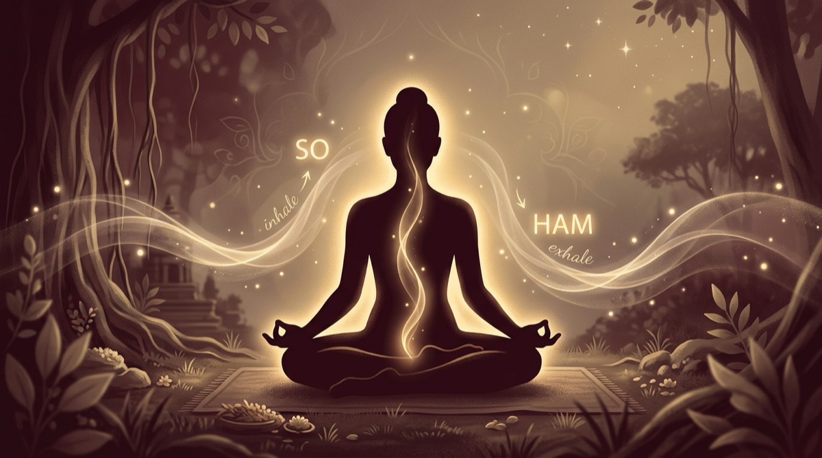 Ajapa Japa (Soham Meditation): How Natural Breath Chanting Quietens Anxiety