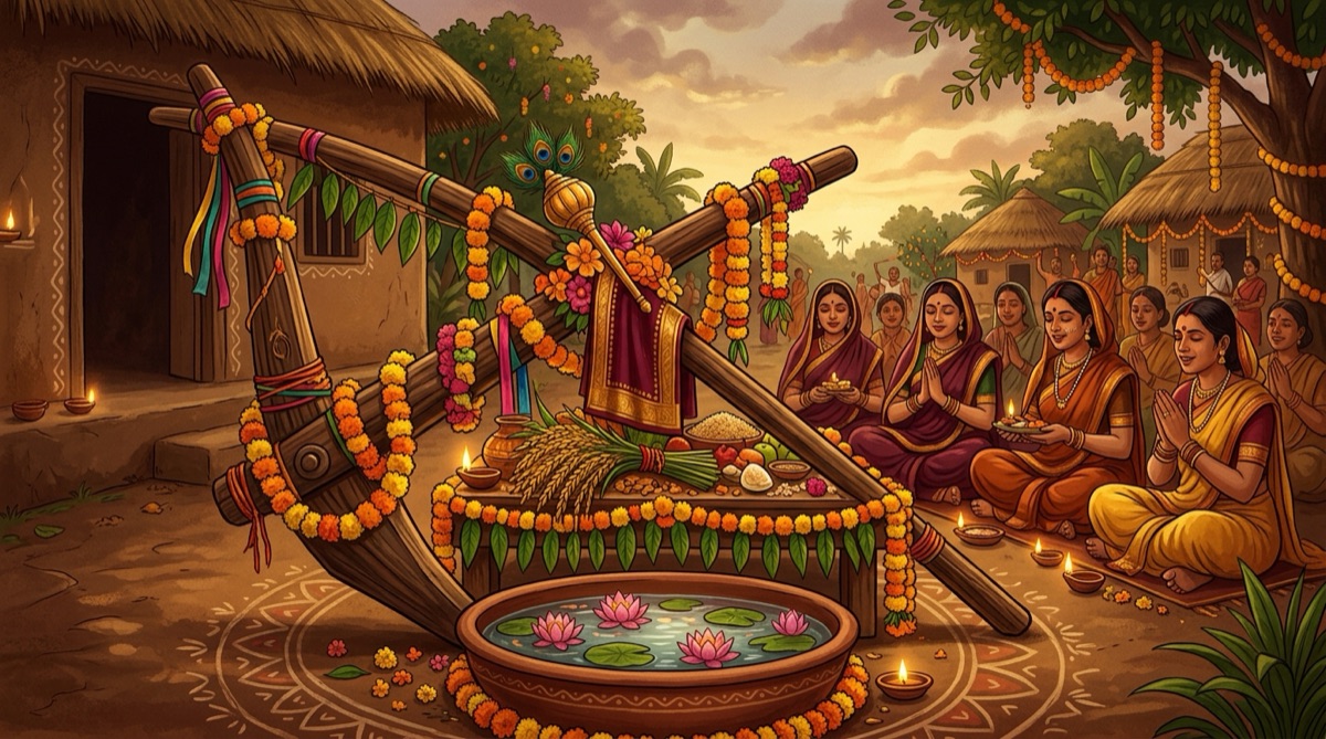 Balarama Jayanti 2026 (Hal Chhath): Date, Farmers' Festival & Lahi Chhath Rules