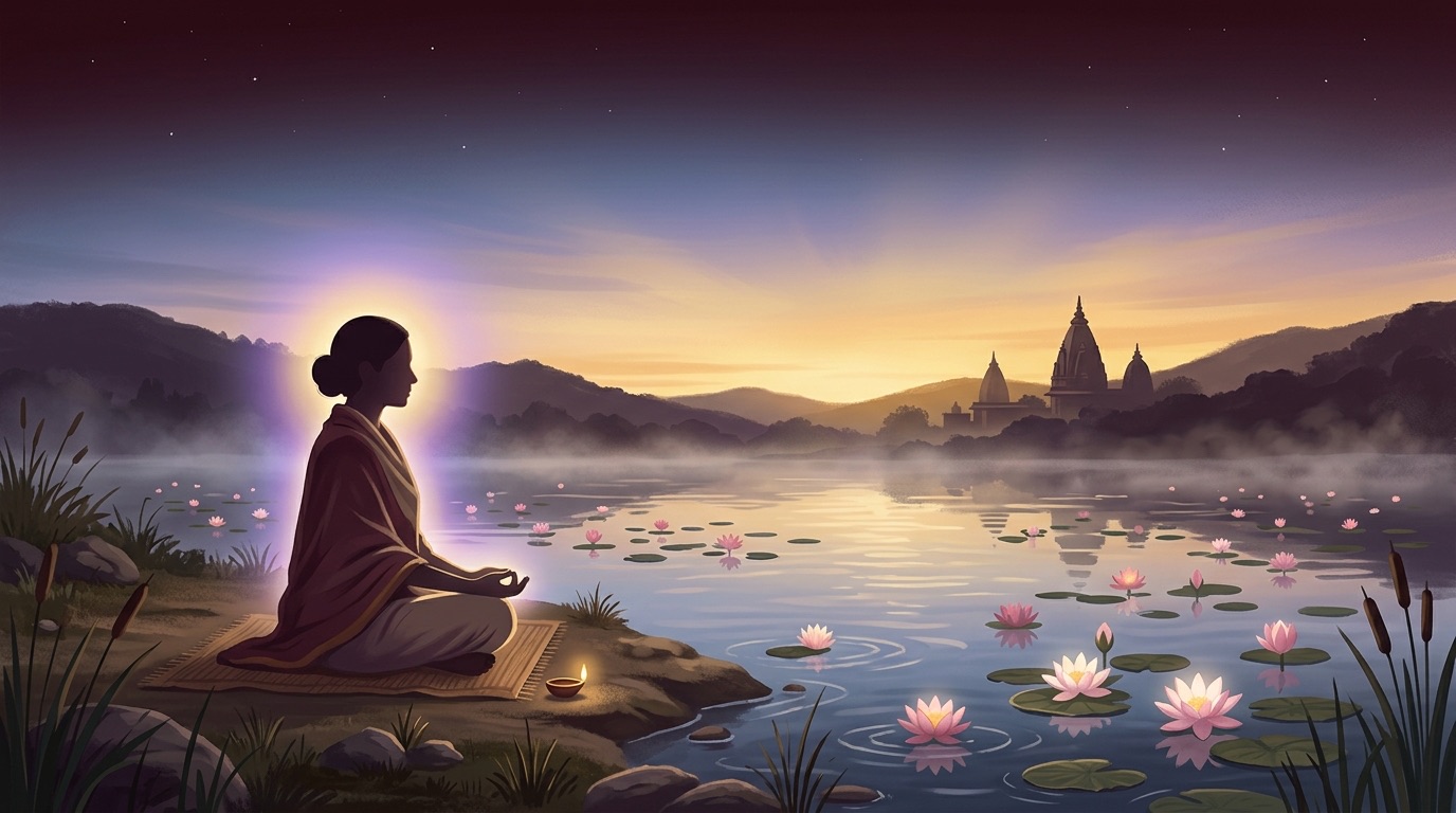 Brahma Muhurta Explained: Why the 48 Minutes Before Sunrise Transform Your Mind
