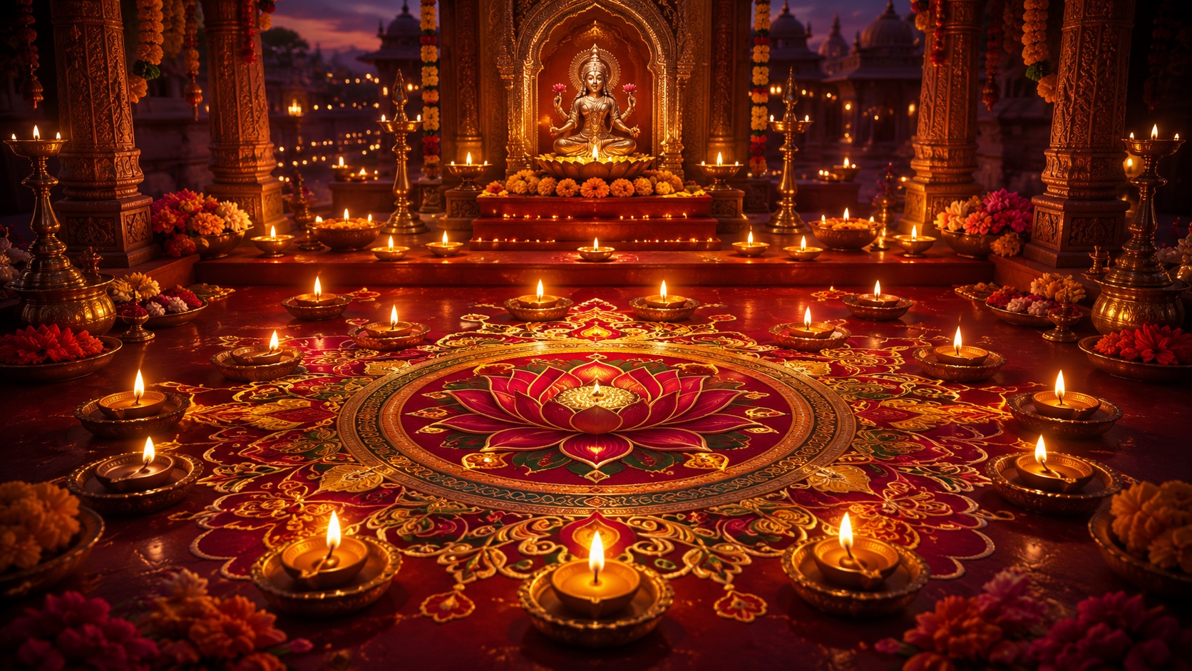 Diwali 2026: Date, Lakshmi Puja Muhurat & the Five Days