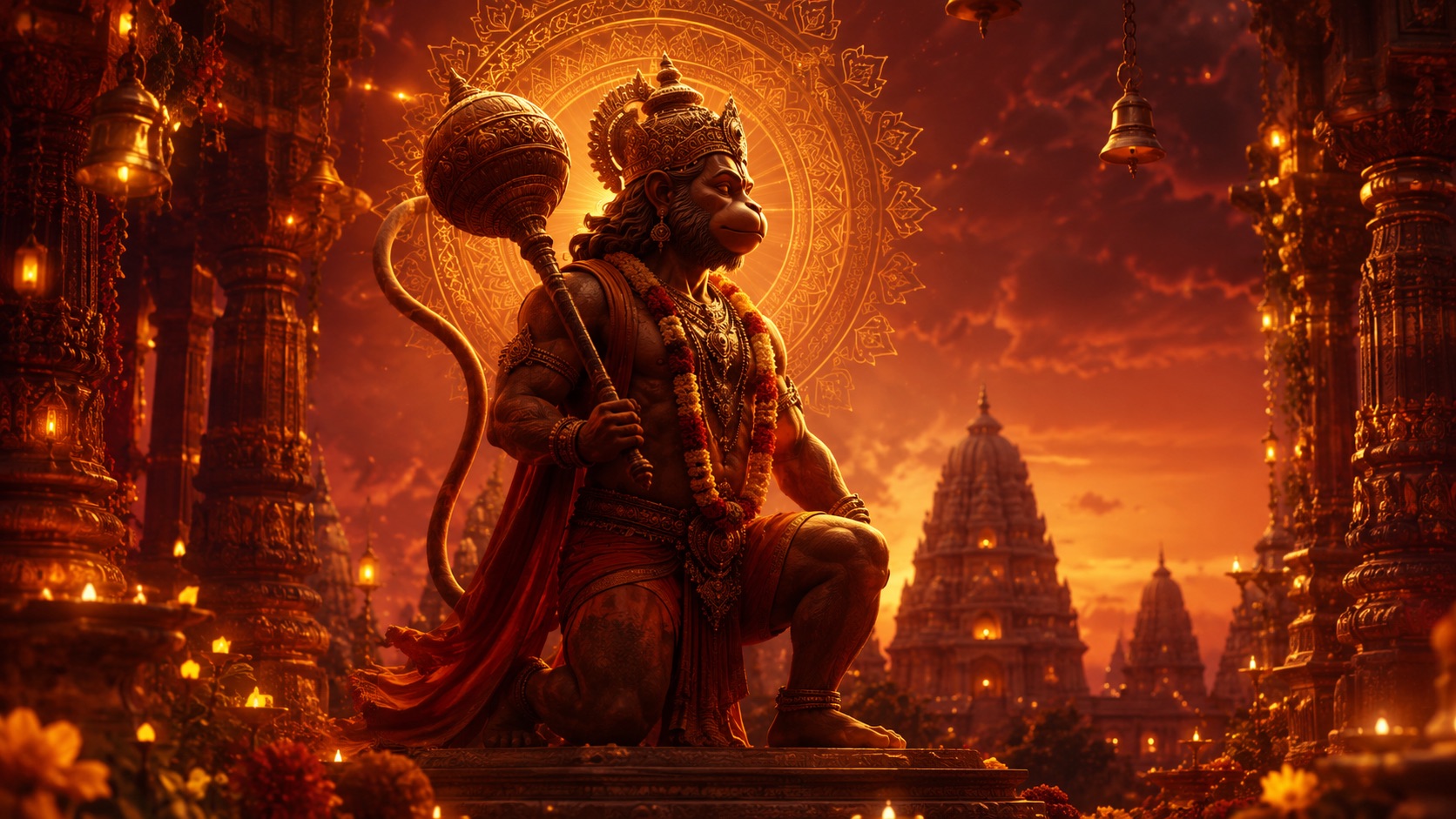 Hanuman Chalisa: Meaning, Benefits, and How to Recite It Daily