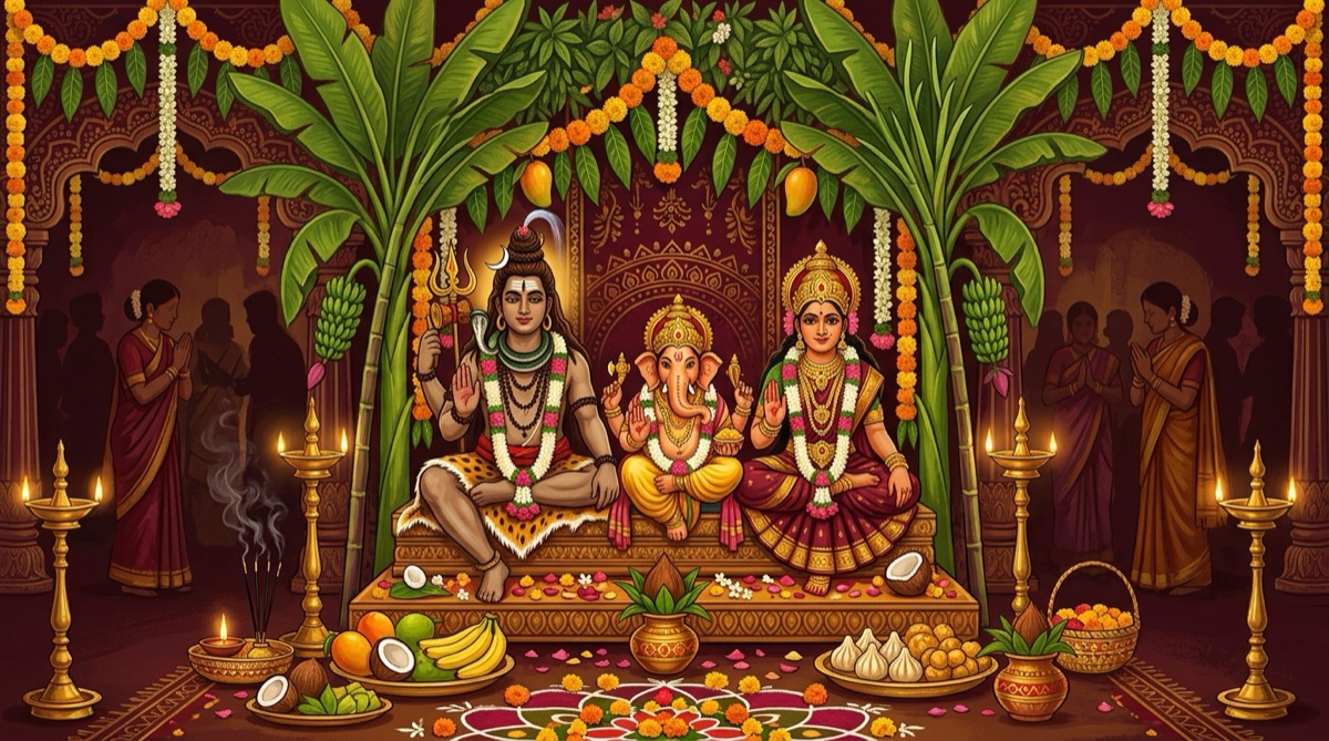 Hartalika Teej 2026: Date, Clay Shiva-Parvati Puja Vidhi, Vrat Katha & Rules