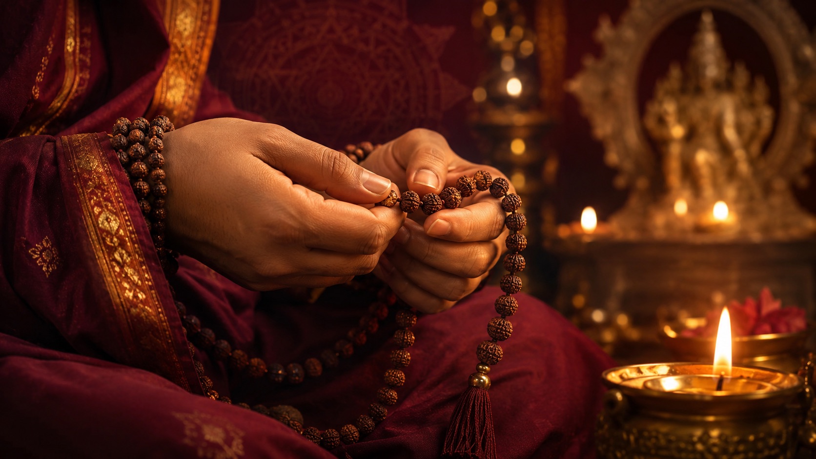 How to Use a Japa Mala: A Simple Beginner's Guide
