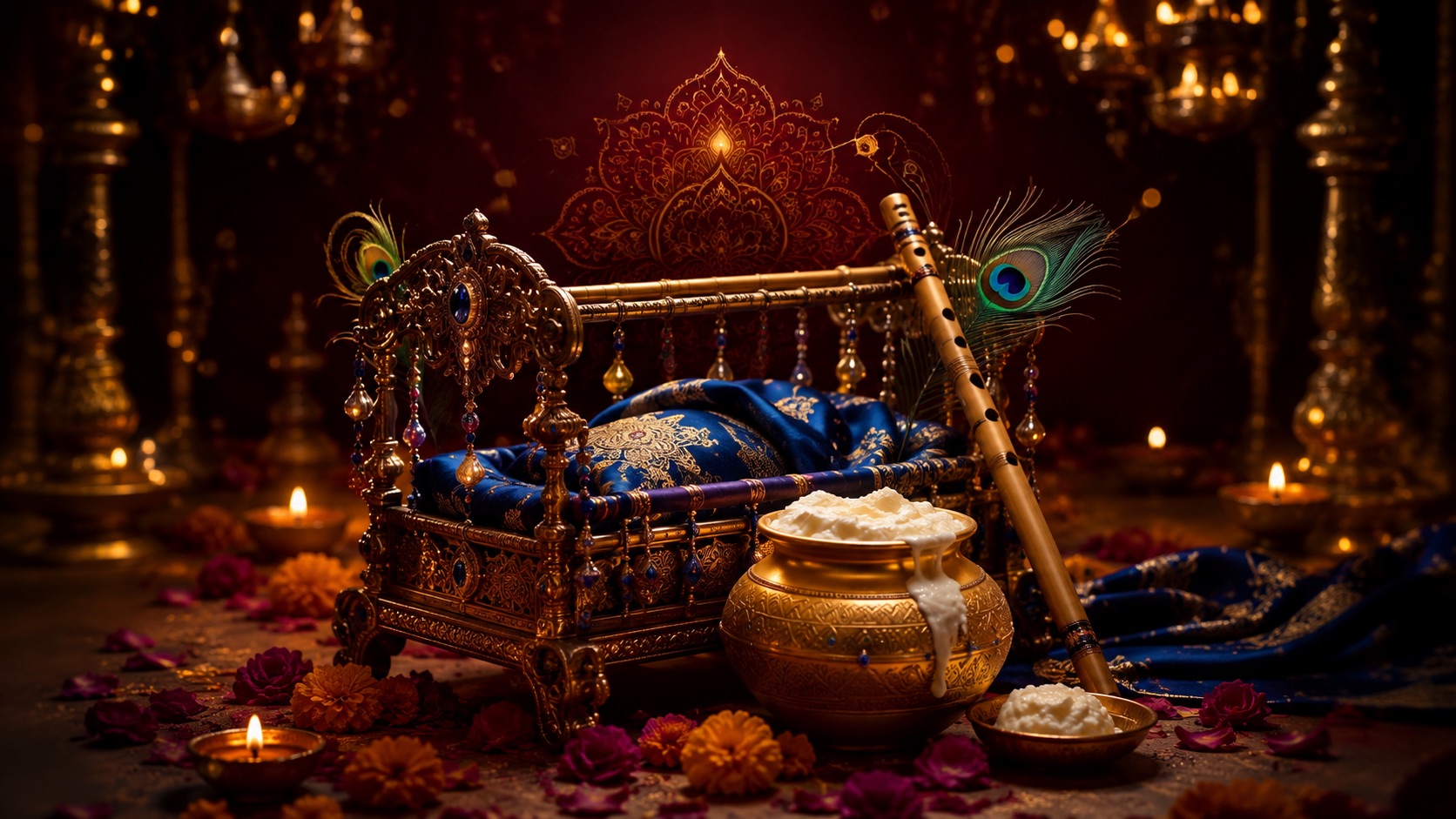 Krishna Janmashtami 2026: Date, Puja Timings, and How It's Celebrated
