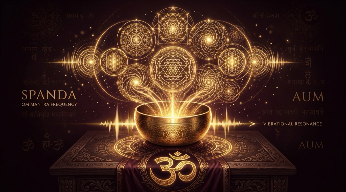 The Science of Mantra Sound Frequency: How Sacred Sound Vibration Calms the Mind