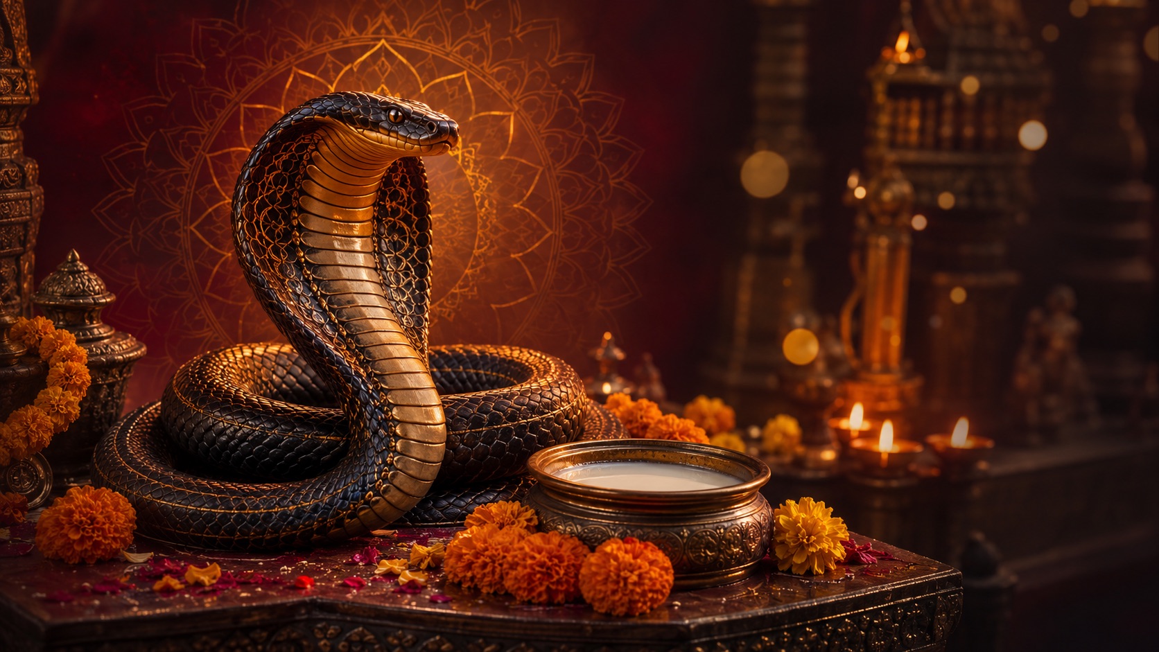 Nag Panchami 2026: Date, Puja Vidhi & Significance
