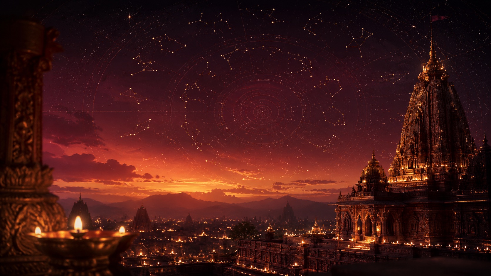 The 27 Nakshatras: Meaning, Full List & Your Birth Star