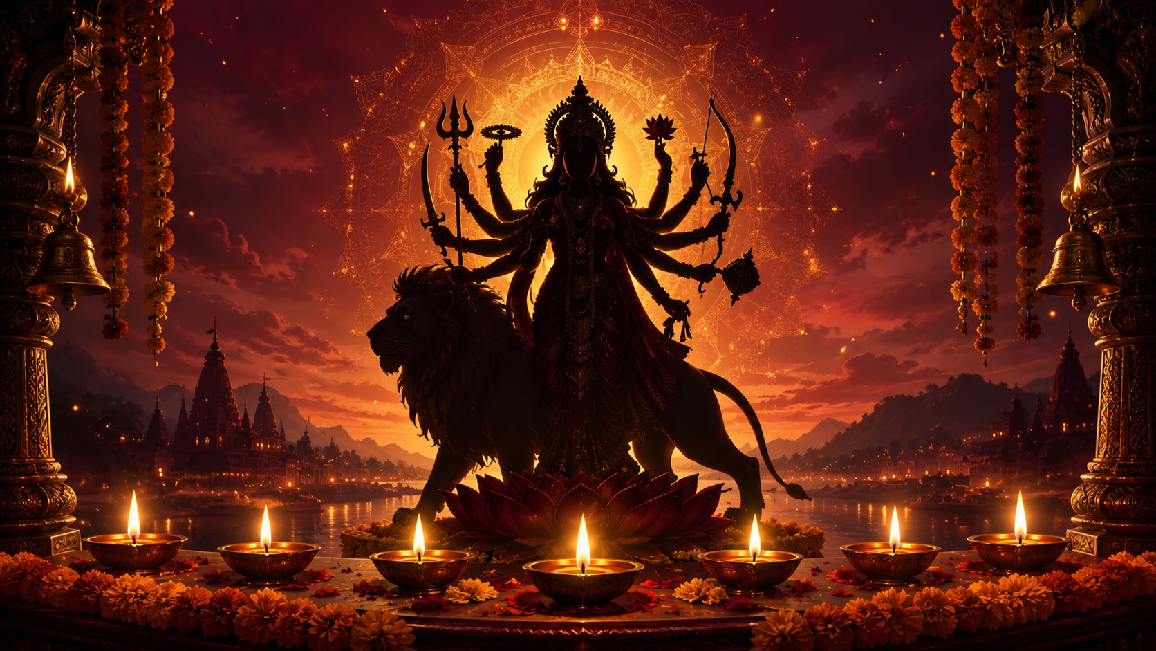Shardiya Navratri 2026: Dates, Ghatasthapana & Dussehra