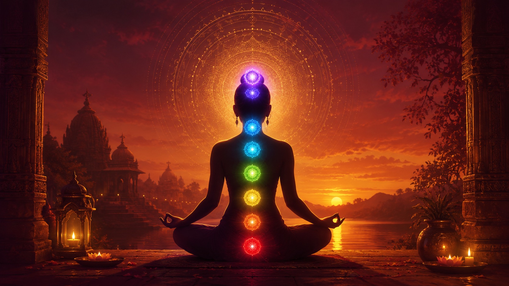 The Seven Chakras: A Beginner's Guide to the Body's Energy Centres