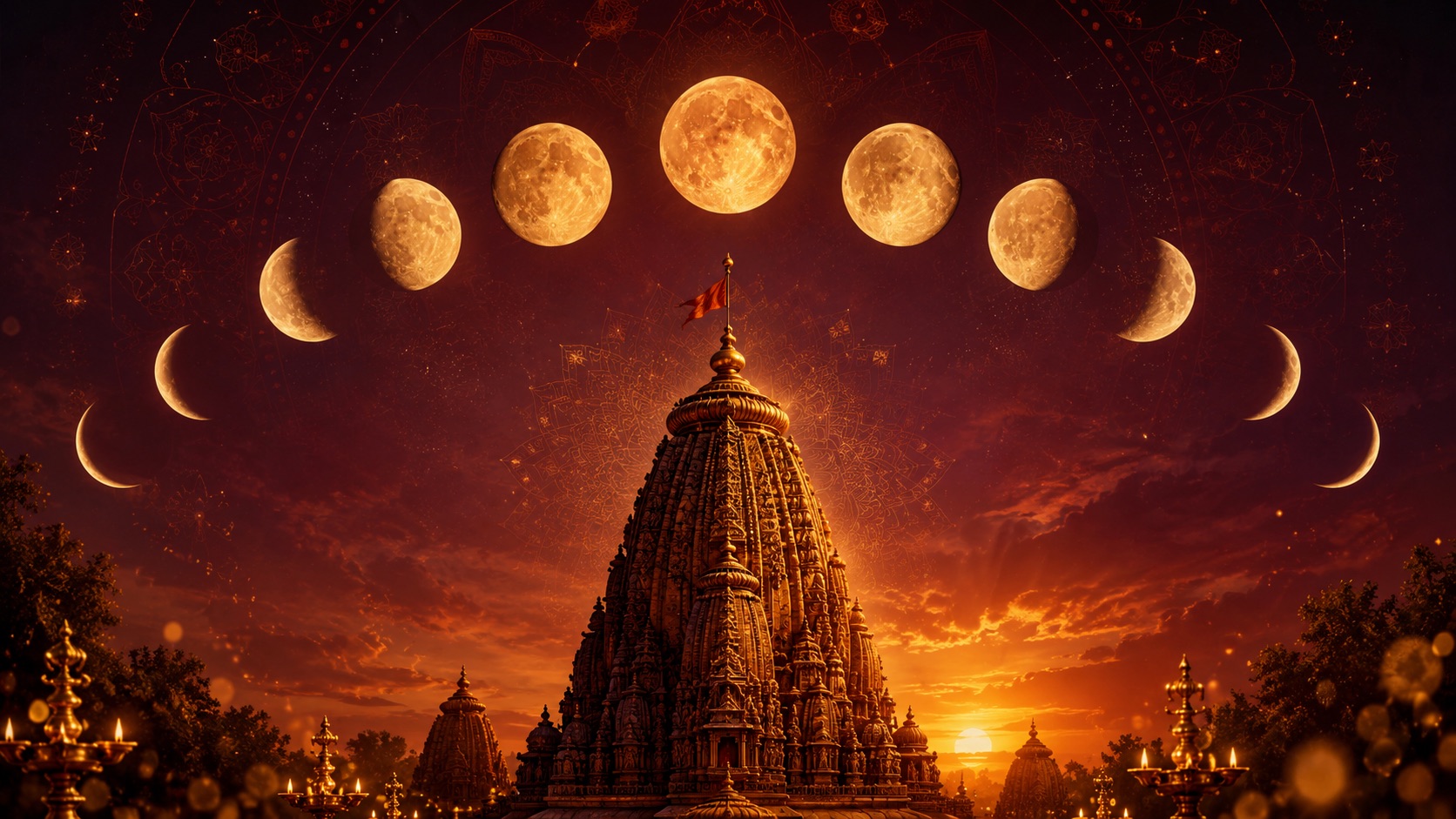 Tithi Explained: The 30 Lunar Days of the Hindu Calendar