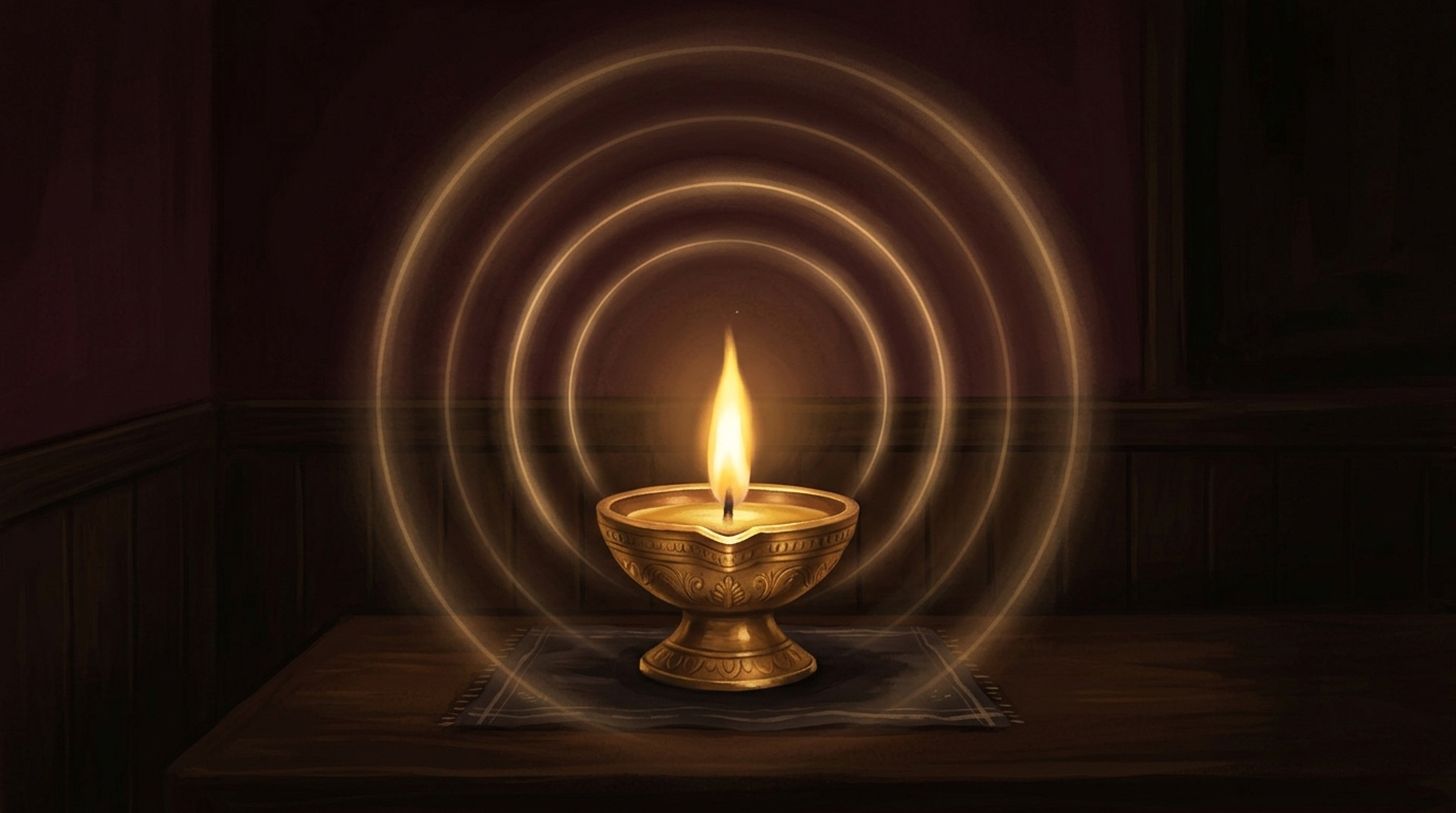 Trataka (Candle Flame Meditation): Benefits, Safe Practice & Building Deep Focus